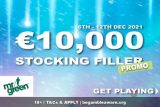 Win Prizes In The Mr Green Casino Christmas Stocking Filler