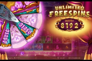 PiggyPop Free Spins Wheel