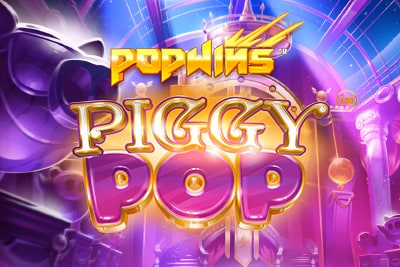 PiggyPop Slot Logo