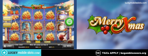 Play'n GO Merry Xmas Slot Game