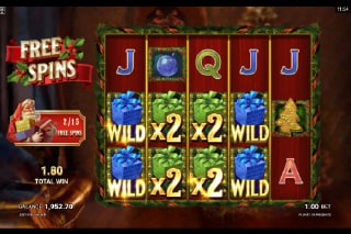 Plenty of Presents Free Spins Bonus