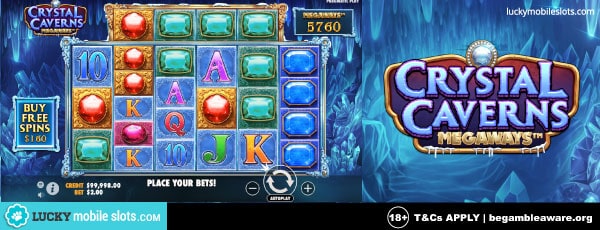 Pragmatic Play Crystal Cavern Megaways Slot Game