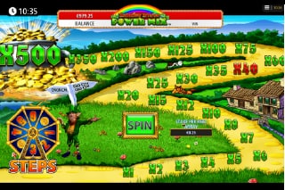 Rainbow Riches Power Mix Bonus Trail