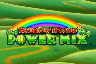 Rainbow Riches Power Mix Slot Logo