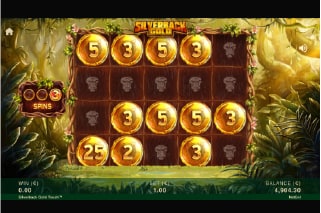 Silverback Gold Bonus Game