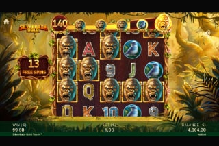 Silverback Gold Free Spins Bonus