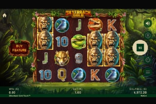 Silverback Gold Mobile Slot Game