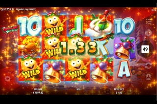 Spinions Xmas Party Wild Win