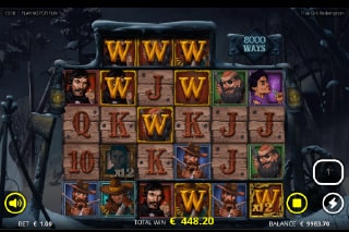 True Grit Redemption Free Spins Bonus