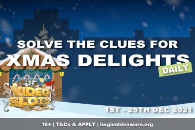 Get Your Videoslots Casino Xmas Bonuses