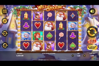 Wild Stocking Mobile Slot Game