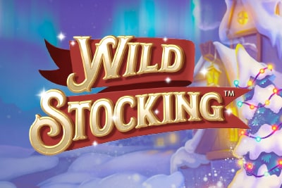 Wild Stocking Slot Logo