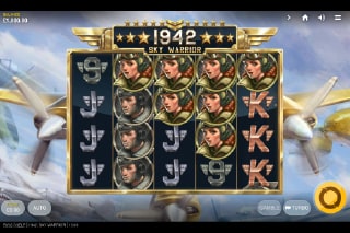 1942 Sky Warrior Mobile Slot