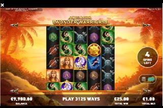 Age of the Gods Wonder Warriors Free Games
