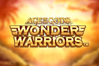 Age of the Gods Wonder Warriors Slot Logo