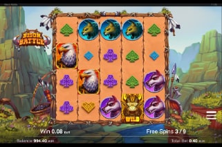 Bison Battle Green Valley Bonus Feature