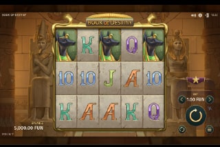 Book of Destiny Mobile Slot Game