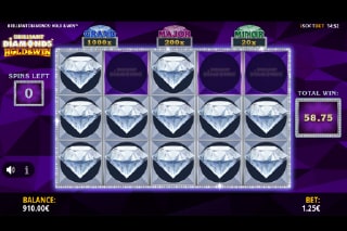 Brilliant Diamonds Free Spins Bonus