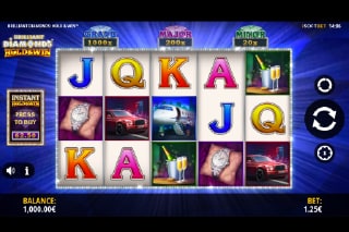 Brilliant Diamonds Mobile Slot Game