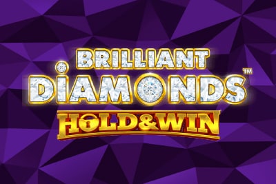 Brilliant Diamonds Slot Logo
