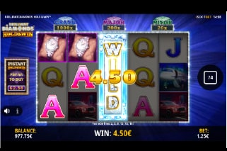 Brilliant Diamonds Slot Wilds