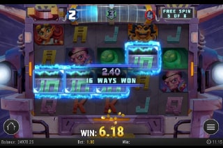 Captain Xenos Earth Adventure Free Spins
