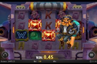 Captain Xenos Earth Adventure Slot Win
