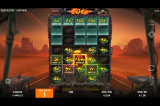 Cash Truck Free Spins Bonus