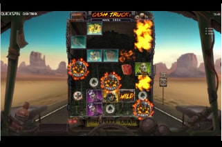 Cash Truck Slot Scatters