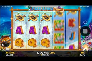 Crabbin Crazy Free Spins Bonus