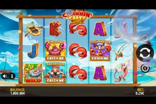 Crabbin Crazy Mobile Slot Game