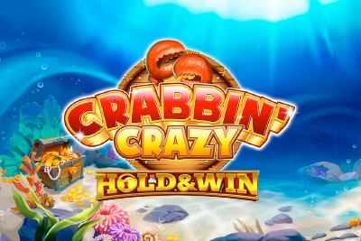Crabbin Crazy Slot Logo