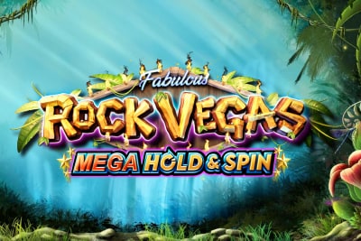 Fabulous Rock Vegas Slot Logo