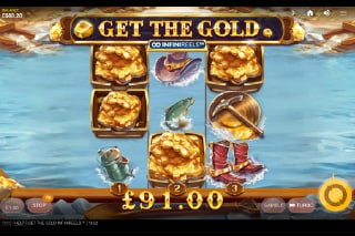 Get the Gold InfiniReels Big Win