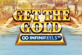 Get the Gold InfiniReels Slot Logo