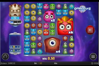 Gigantoonz Mega Symbols