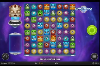 Gigantoonz Mobile Slot Game