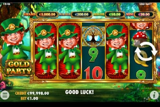 Gold Party Mobile Slot Game