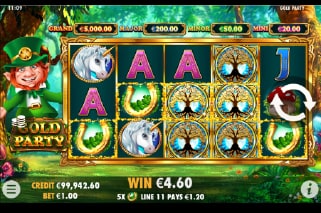Gold Party Slot Win
