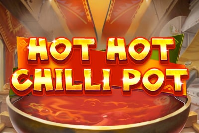 Hot Hot Chilli Pot Slot Logo