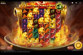 Hot Hot Chilli Pot Slot Wilds