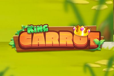 King Carrot Slot Logo