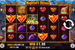 Magicians Secrets Mobile Slot Game