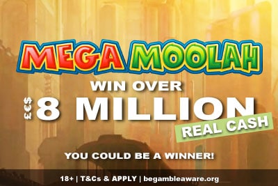 You Can Win Over 8 Million Playing Mega Moolah Slots Online