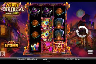 Money Mariachi Infinity Reels Mobile Slot Game