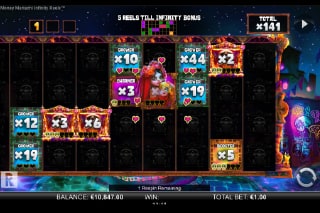 Money Mariachi Infinity Reels Multipliers