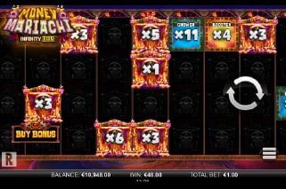 Money Mariachi Infinity Reels Slot Bonus