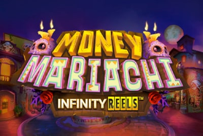 Money Mariachi Infinity Reels Slot Logo