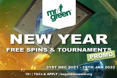 Get Your New Year Mr Green Casino Bonuses In Jan 2022