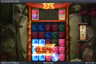 Mystic Orbs Slot Bonus Win